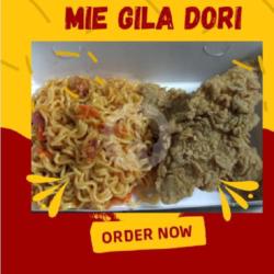 Mie Gila Ikan Dori