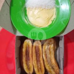 Pisang Bugil  Gula Mentega (isi 6 Pcs)