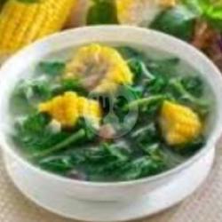 Sayur Bening Bayam Jagung