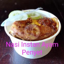 Nasi Instan Jengkol Mercon