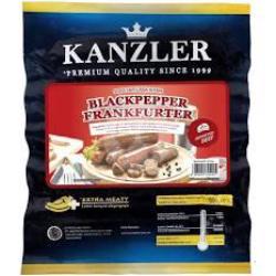 Kanzler Blackpepper Frankfurter 300 Gram