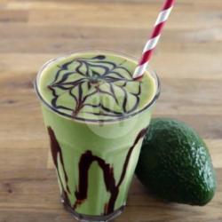 Avocado Choco Milk Ice Large