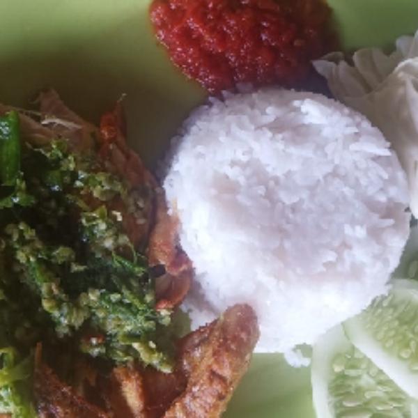 Ayam Penyet Cabe Ijo Podomoro, Samping ANZ Tower - GoFood