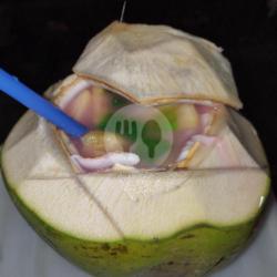 Es Kelapa Muda Campur