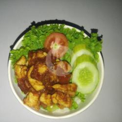 Rice Bowl Ayam Sambal Bali