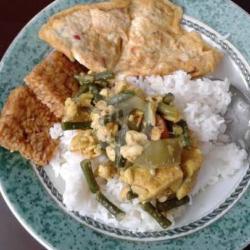 Nasi Lodeh Telur Dadar/ceplok