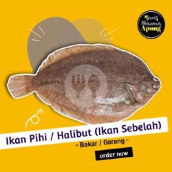 Ikan Sebelah Bakar/goreng