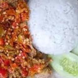 Paket Nasi Ayam Geprek Dada