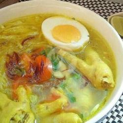 Soto (ayam) Ceker ( Kuah Bening)