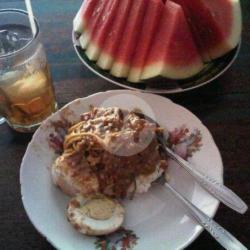 Nasi Pecel Ayam Telur