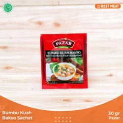 Pazar Bumbu Kuah Bakso Sachet 30 Gr