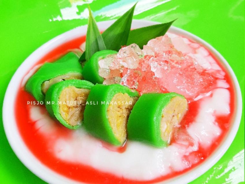 Es Pisang Ijo Mr Matutu 511 Sawangan Permai Gofood