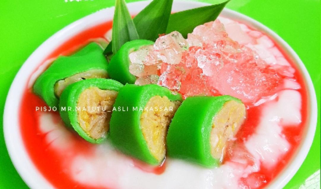 Es Pisang Ijo Mr Matutu 511 Sawangan Permai Gofood