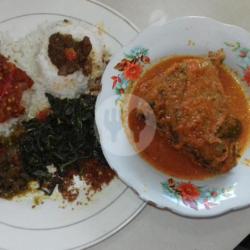 Nasi Kepala Tongkol Asam Pedas