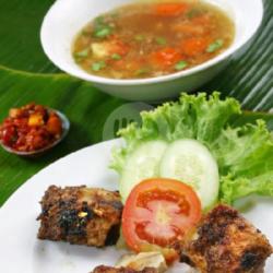 Sop Iga Sapi Goreng