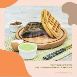 Regular Waffle Greentea