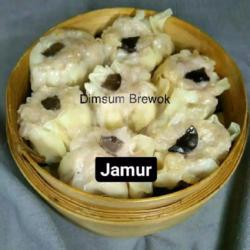 Dimsum Toping Jamur Isi 4