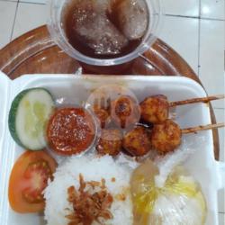 Pahe Nasi, Bakso Bakar