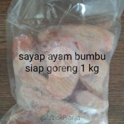 Frozen Sayap Ayam Bumbu Siap Goreng