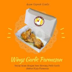 Wings Garlic Parmesan