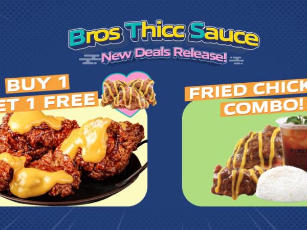 Bros Fried Chicken, Kuta Utara GoFood