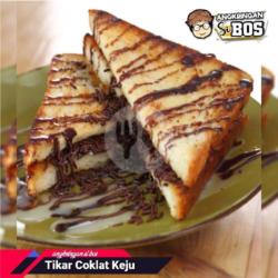 Tikar Coklat Keju