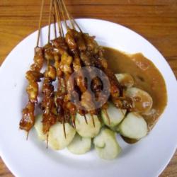 Sate Ayam Barokah 10 Tusuk Lontong