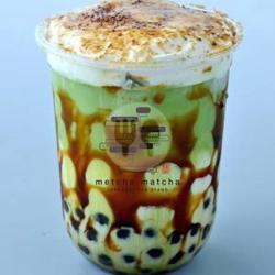 1.xi Boba Matcha Latte Milk Cup