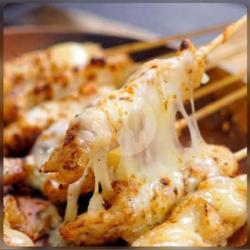 Paket Sate Taichan Mozzarella 10 Tusuk   Nasi