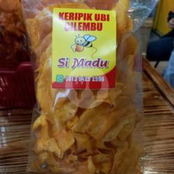 Keripik Ubi Cilembu Rasa Keju