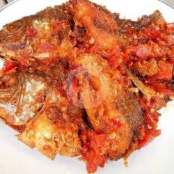 Ikan Mujaer Balado