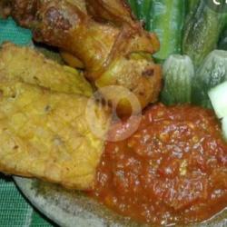 Ayam Lalapan Goreng Sedang(tnp Nasi)