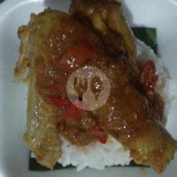 Nasi Bebek Rica Mantap