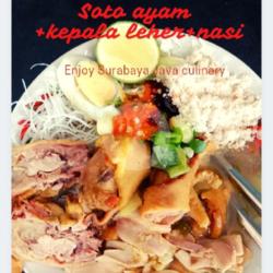 Soto Ayam   Kepala Leher   Nasi