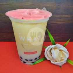 Tropical Mango Bubble Cheese Tea