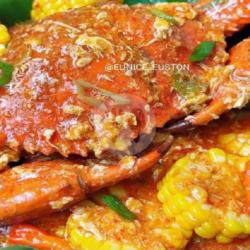 Kepiting Saos Padang