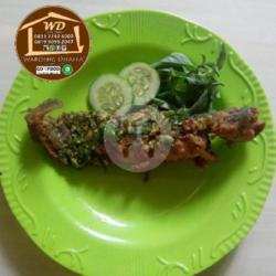 Ikan Lele Goreng Cabe Ijo