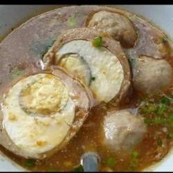 Bakso Telor Ayam Rasa Mantul