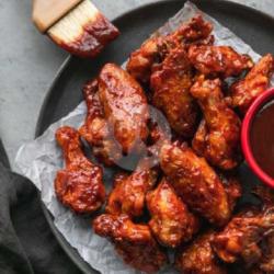 (set) Honey Barbeque Chicken Wings