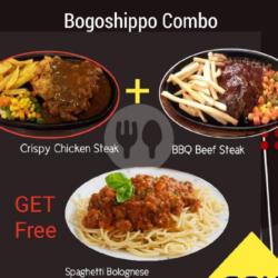 Bogoshipo Combo Steak