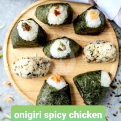 Onigiri Spicy  Chicken