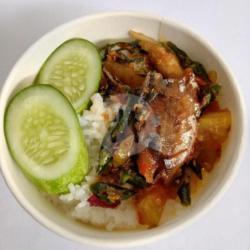 Nasi Tongkol Cabe Ijo