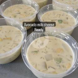 Avocado Milk Cheese