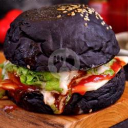 Black Burger Chicken