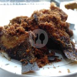 Ikan Mujair Goreng Tanpa Nasi