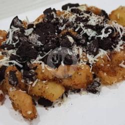 Pisang Unyil Keju Oreo