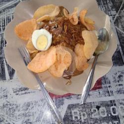 Gado-gado   Telor   Nasi