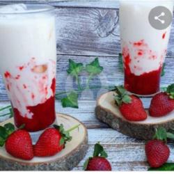 Strawberry Milk Squash