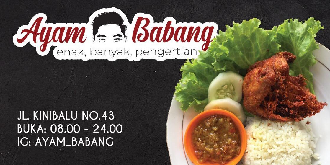 Daftar Harga Menu Delivery Ayam Babang, Kinibalu, Banjarmasin Terbaru ...