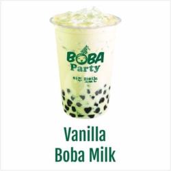 Vanilla Boba Milk